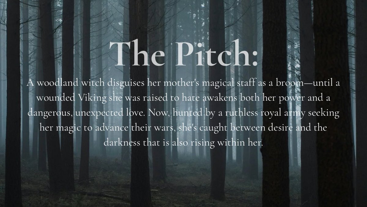 SLMCDAID's tweet photo. Now querying!

BROOM— 77k word Gothic Romantasy!

Do you know the BROOM origin?

Full Questpit thread below! #questpit #A #RF #Q https://t.co/QKuvcKxef3