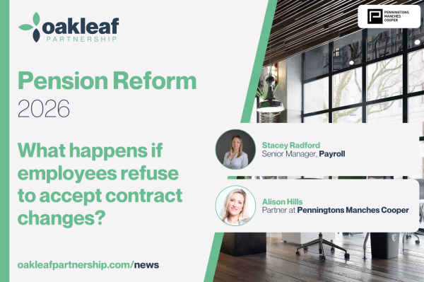 OakleafHR's tweet image. oakleafpartnership.com/news/pensions-…
#Payroll #PensionReform #SalarySacrifice #HRCompliance #PeopleStrategy