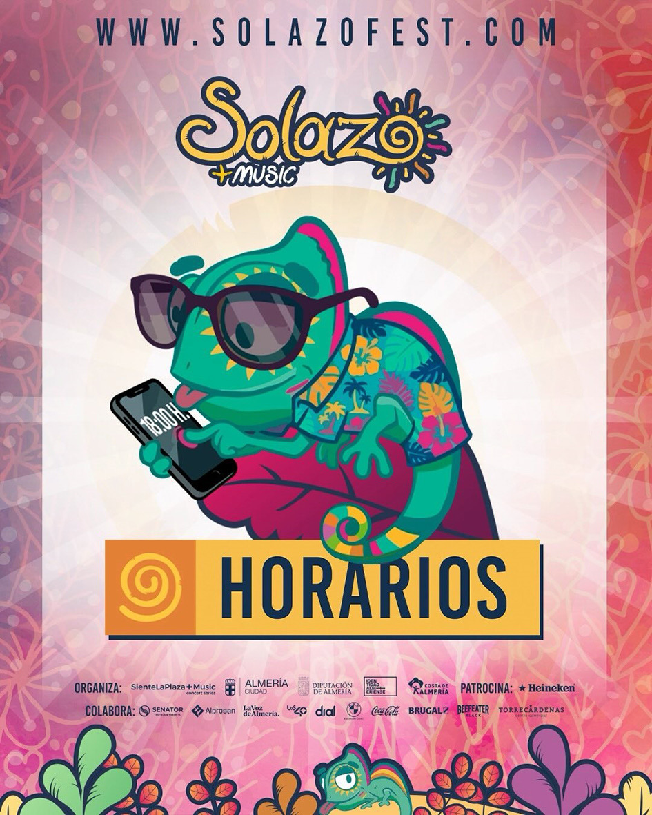 Culturalmeria's tweet photo. ¡Arranca el planazo de primavera en Almería! ☀️

Del 1 al 3 de mayo, el Recinto de Conciertos del Ferial se llena de música, buen rollo en el festival @solazo_masmusic 💃

🎟️ Últimas entradas disponibles

@windcruz @aytoalm https://t.co/u8xpN3q5nc