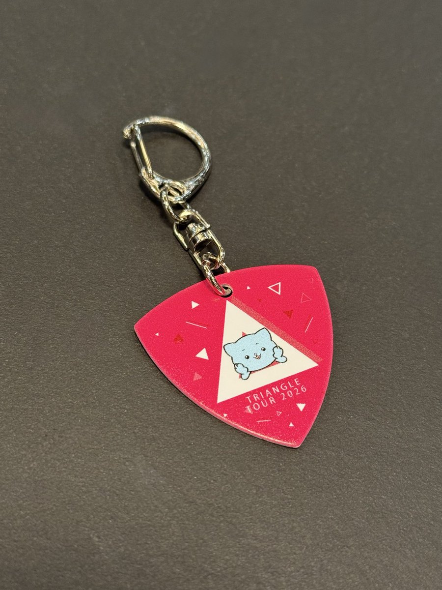Age Factory ピック型キーホルダー サイサイツアーで販売するピック型キーホルダー可愛い🥰✨ #サイサイ