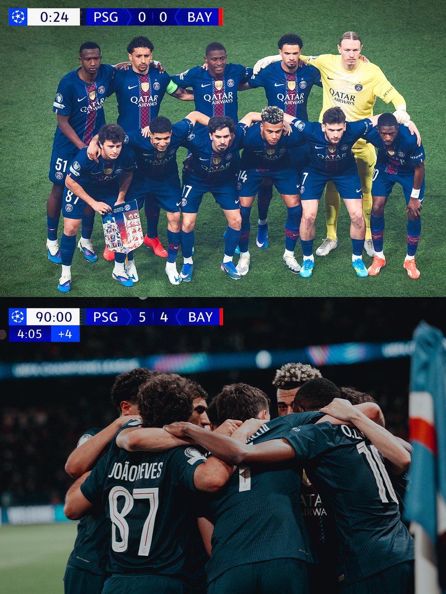 Peak Football. 🎢

#UCL
