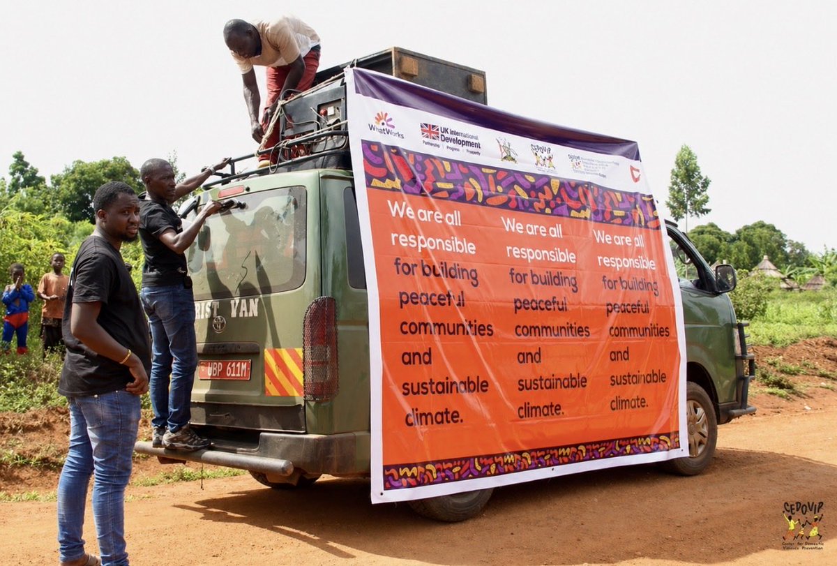 CEDOVIPuganda's tweet photo. Today marks Day 1 of the Public Dialogues in Pallisa aimed at intensifying awareness on Gender-Based Violence (GBV) and its growing linkages to climate change.

Creating safe spaces for open conversations allows community members, leaders and stakeholders to collectively reflect. https://t.co/o8s0oNhJir