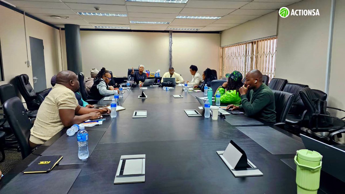 ActionSACaucusE's tweet photo. Our caucus has met this morning in preparation of the Ordinary Council Meeting scheduled for Thursday, 30 April 2026.
#ActionSAinCouncil https://t.co/u3FUN1lEC1
