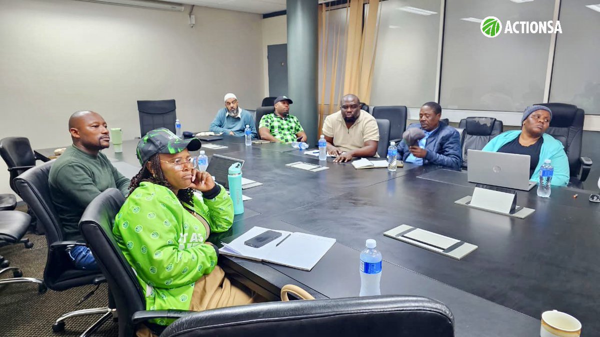 ActionSACaucusE's tweet photo. Our caucus has met this morning in preparation of the Ordinary Council Meeting scheduled for Thursday, 30 April 2026.
#ActionSAinCouncil https://t.co/u3FUN1lEC1