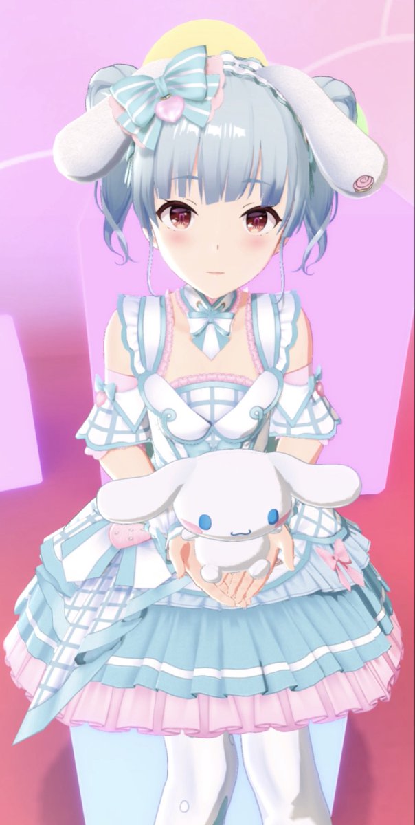 shutoyuki_1219's tweet photo. かあわいいよおお
シナモンくんと雫ちゃん親和性高い！
#アイプラサンリオキャラコラボ https://t.co/giXPPfX2d3
