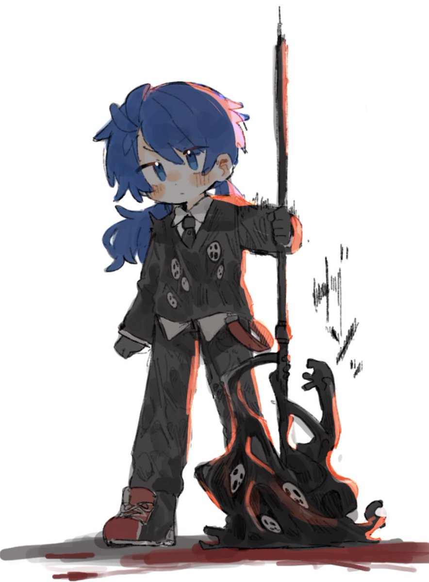浅葱色 tweet media