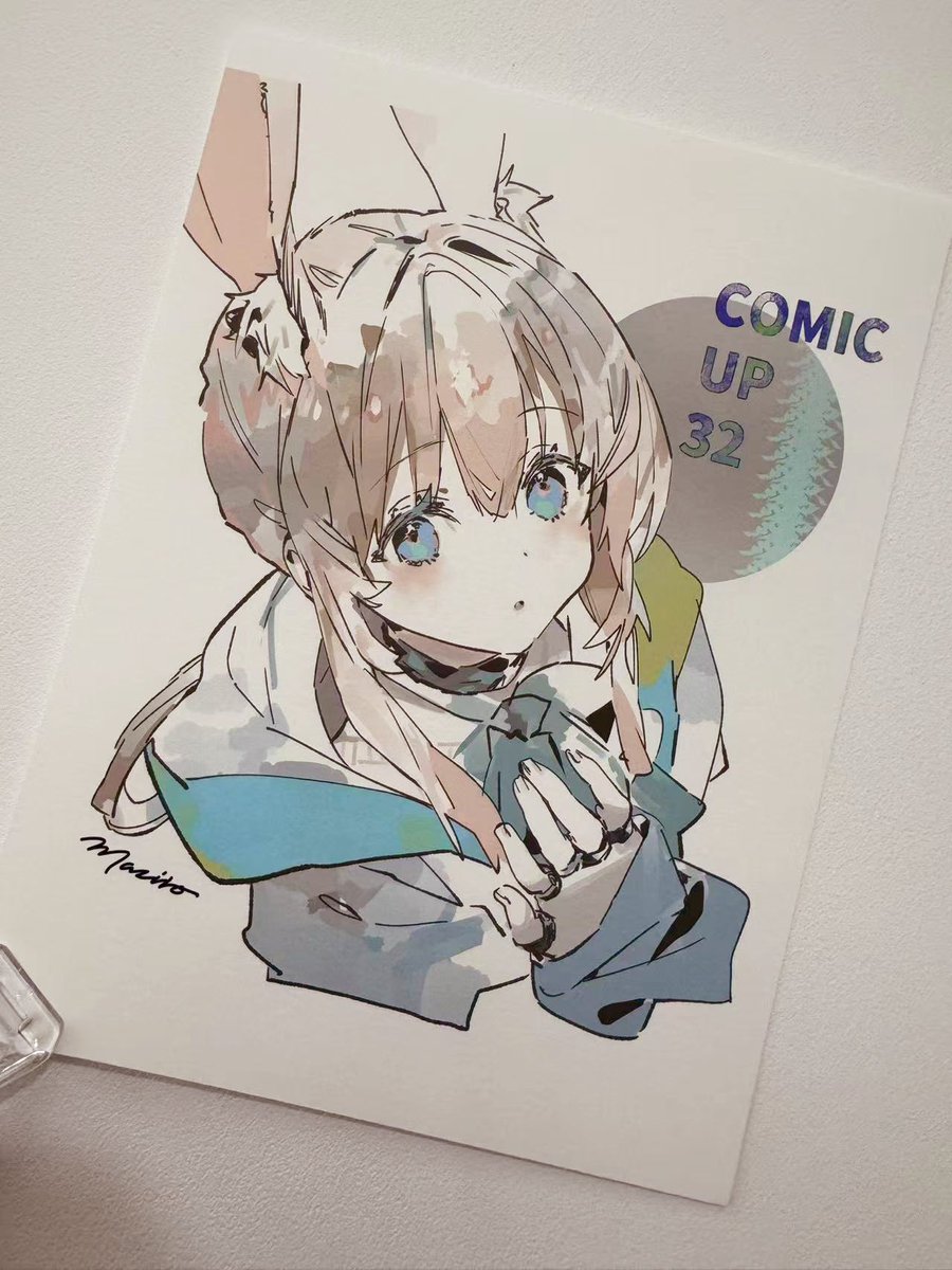 mazirori's tweet photo. 5/1-2のCOMICUP32、
詳細こちらですー！
今回は前回と変わってアクキーとクリアファイルになります〜！🍭

ちょっとした色紙もおいてます〜！
お越しの方、よろしくお願いします〜🫧
#COMICUP #明日方舟 https://t.co/KOF5wXAPRq