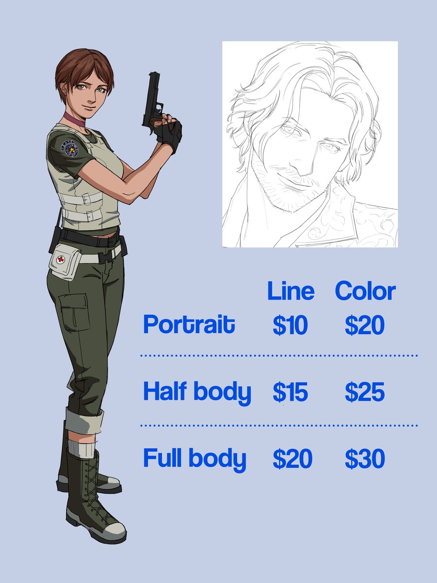 thruston_'s tweet photo. Commissions open! DM if you're interested

#commissionsopen #rebhfun https://t.co/jfpRATEs79