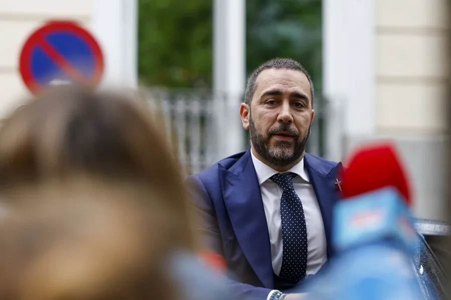 galicia_diario's tweet image. #España, #Juzgados | Aldama afirma que Sánchez le dio las gracias en un mitin en 2019 porque sabía lo que estaba haciendo. Leer más en Facebook galiciadiario.com / Foto: @EFEnoticias