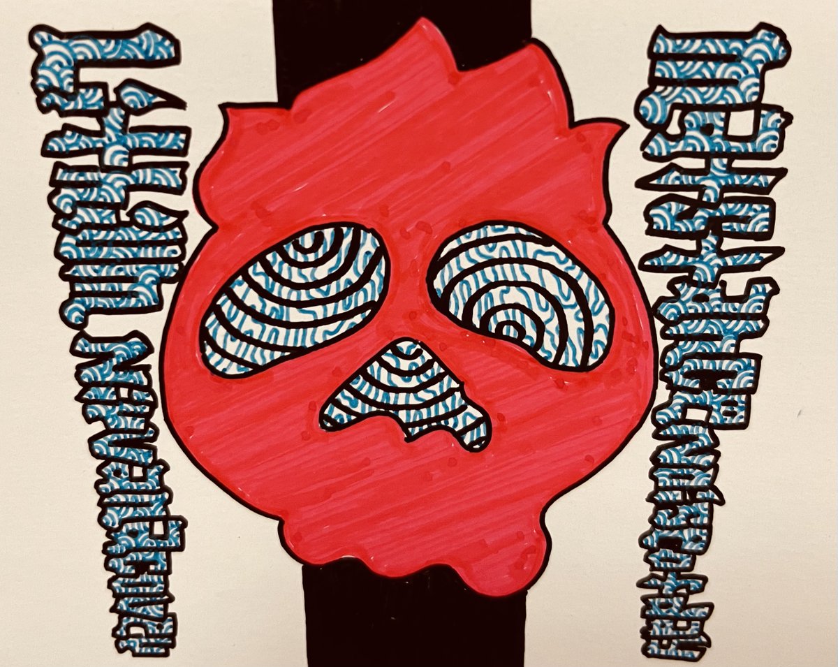 ryu0315m's tweet image. Nirvana cover Lithium doodle image
#drawingart #doodleart #illustrationart #logodesign #lettering #coversong #nirvana #Lithium