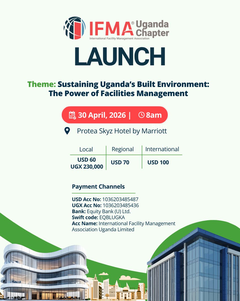International Facility Management Association Ug tweet media