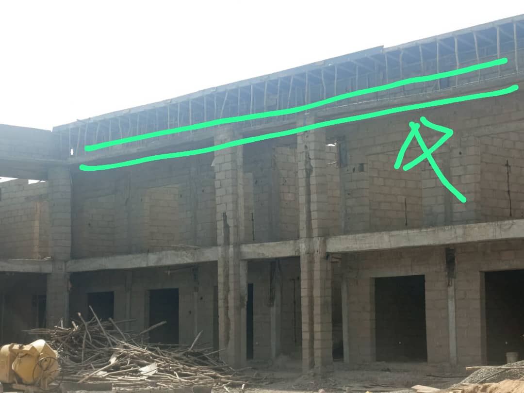 GovGist's tweet photo. This is a clear example of what happens when professional engineers are sidelined in construction projects.

Engaging unqualified individuals to cut costs compromises structural integrity and endangers lives and property.

Proper standards and professional oversight are not optional, they are essential.

We must do better as a system.