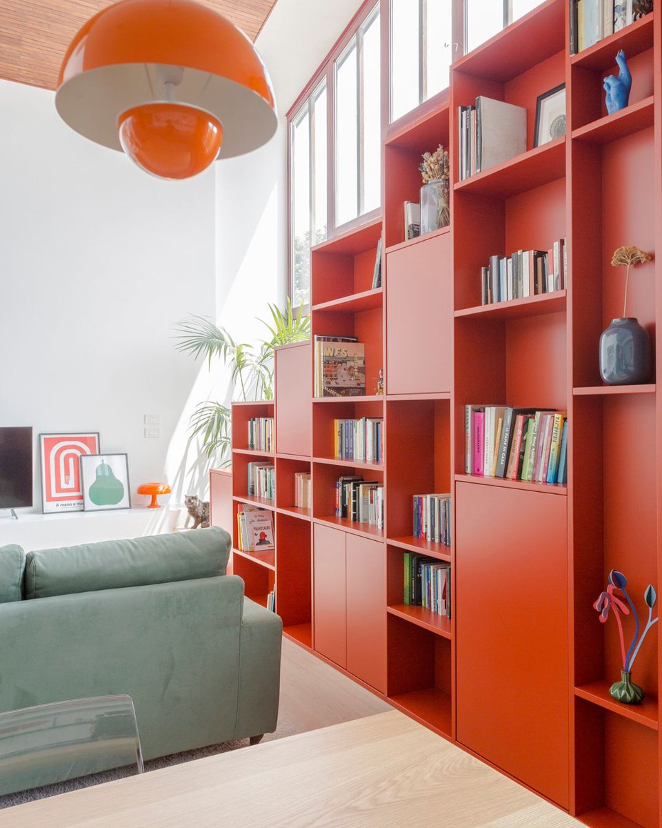 illustrarch's tweet photo. 60s Style House by Pier Currà Architettura
#illustrarch #italianinteriors #popdesign #60sdesign https://t.co/d1OWryqpwc