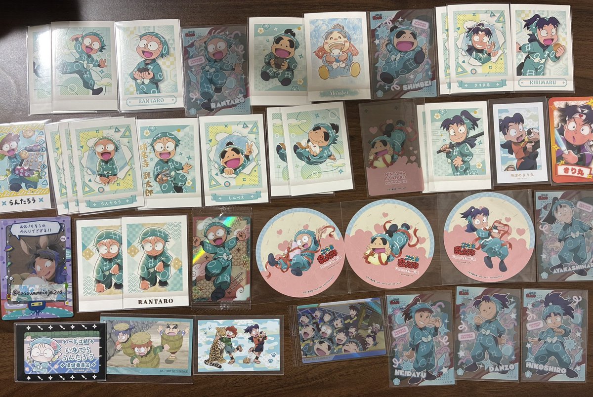 交換 譲渡】忍たま乱太郎 忍たま クリアカード ぱしゃこれ くじ券