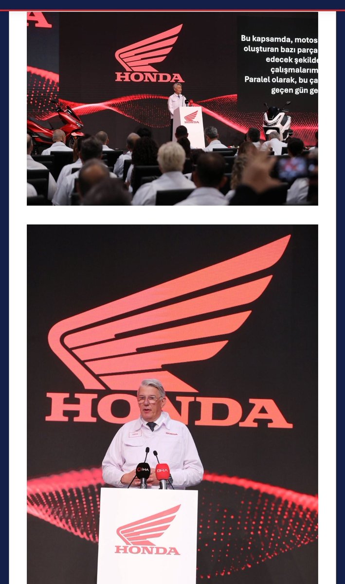 KocMgmahmut's tweet image. Yer: Aliağa OSB
Honda Fabrikası'nın açılış törenine Saadet Partisi Aliağa İlçe Başkanı Mahmut Koç ve AGD İlçe Başkanı Halil Kurt ile katılım sağladık.
İlçemize ve sanayimize hayırlı, uğurlu olsun! 🎊
#Aliağa #Honda #FabrikaAçılışı #SaadetPartisi #AGD #ALOSBİ #GelecekÜretimde