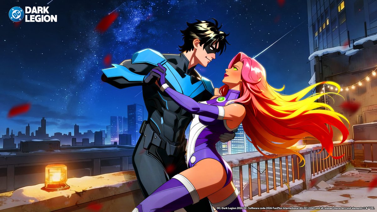 DC: Dark Legion tweet media