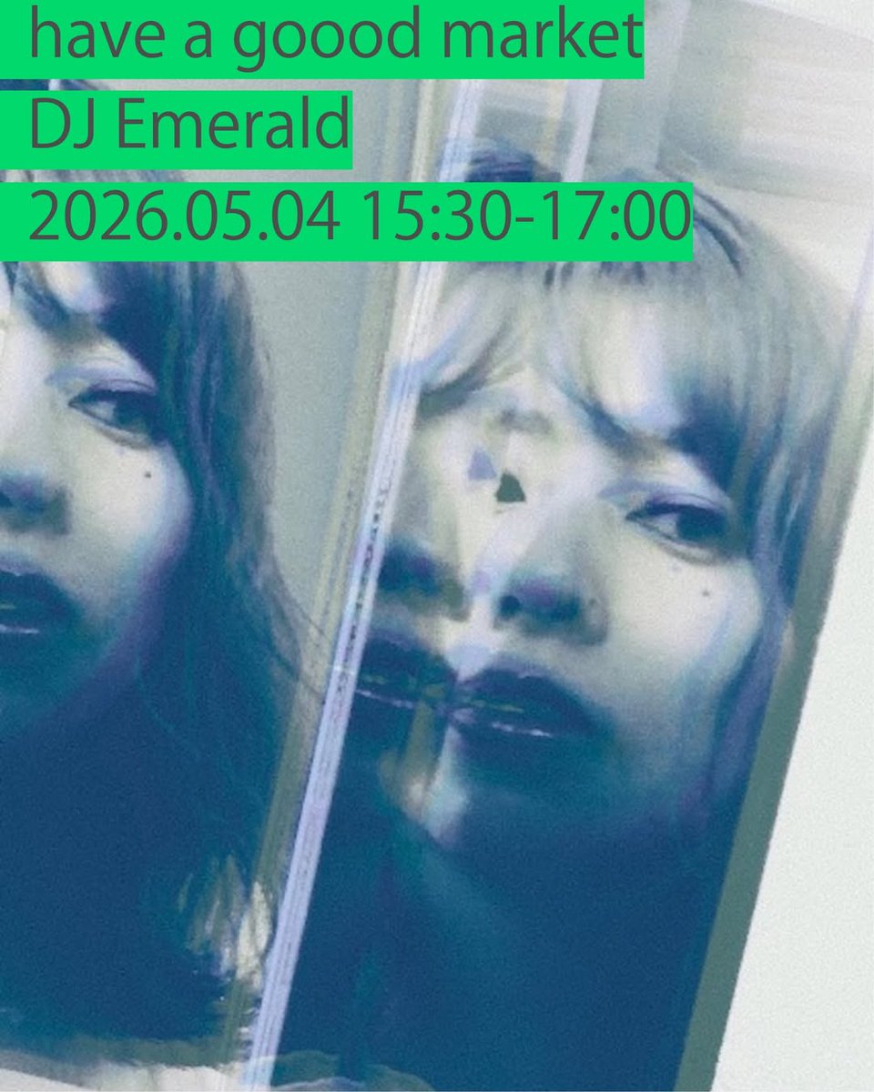 _djemerald_'s tweet photo. たくさんお店があって楽しそう！遊びにきて🪇

世田谷と地域のいいもの 集まり 交わるマーケット
SANCHA HAVE A GOOOD MARKET!!!
https://t.co/ixGaIcn2A3

日時：2026年5月2日〜4日（土日月祝）11:00〜17:00
場所：三軒茶屋ふれあい広場
入場：無料
※5/3-4 13:00-17:00は歩行者天国です

@ryohoben https://t.co/meVPPORlZl