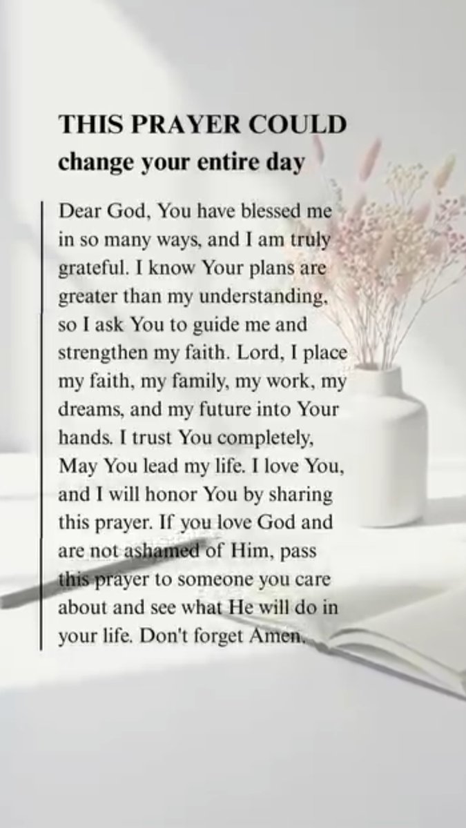 Don't forget Amen.