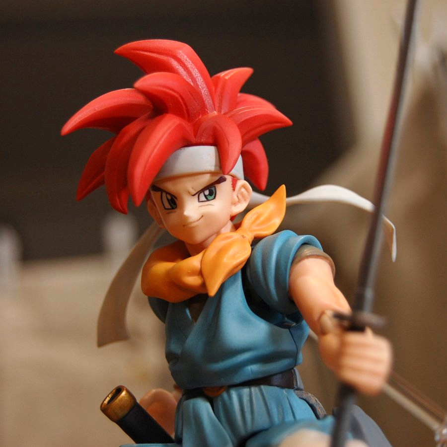 髪のボリュームがすごいけどハチマキのおかげで三角形ができてバランスが整ってるの良いよね