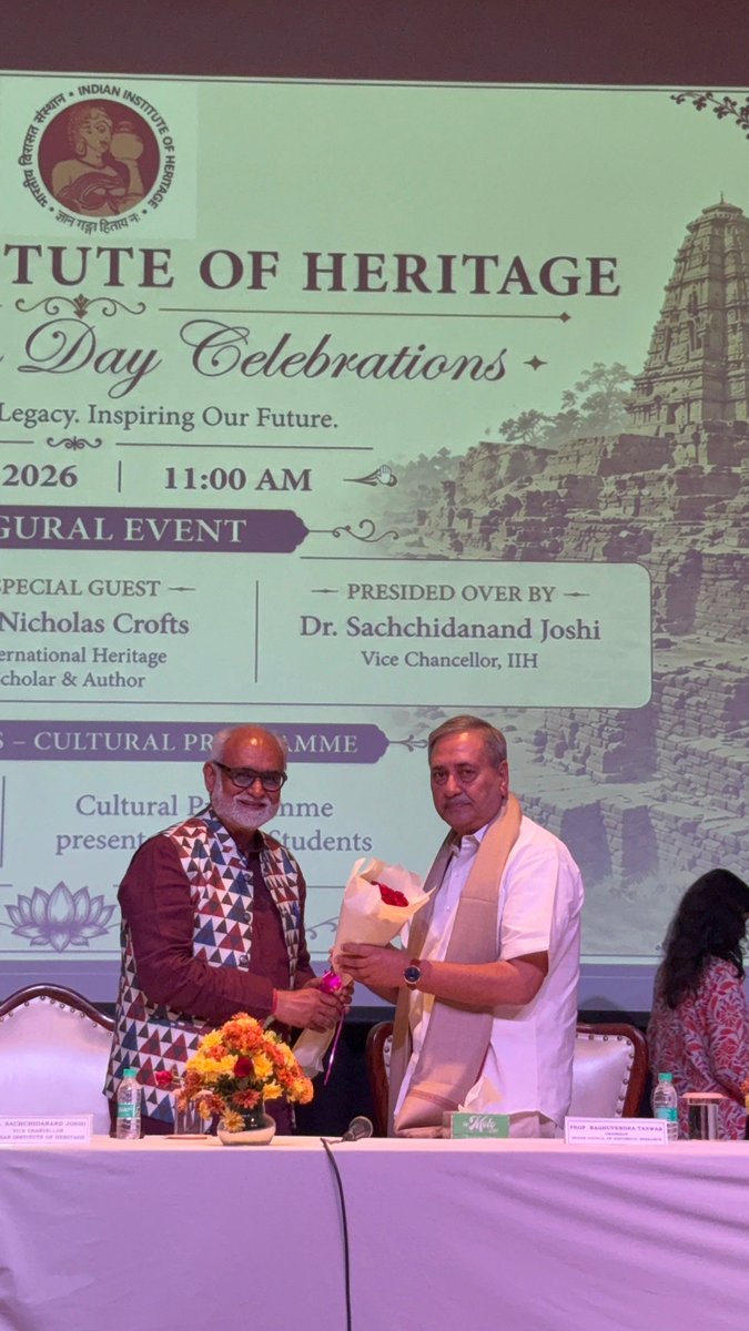 Indian Institute of Heritage tweet media