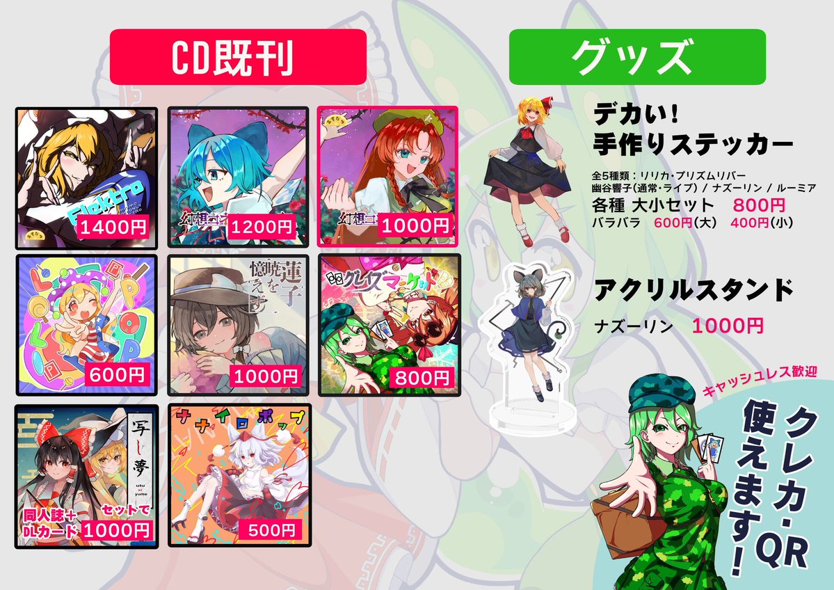 甘夏-アマナツ-@春例大祭う-16b tweet media