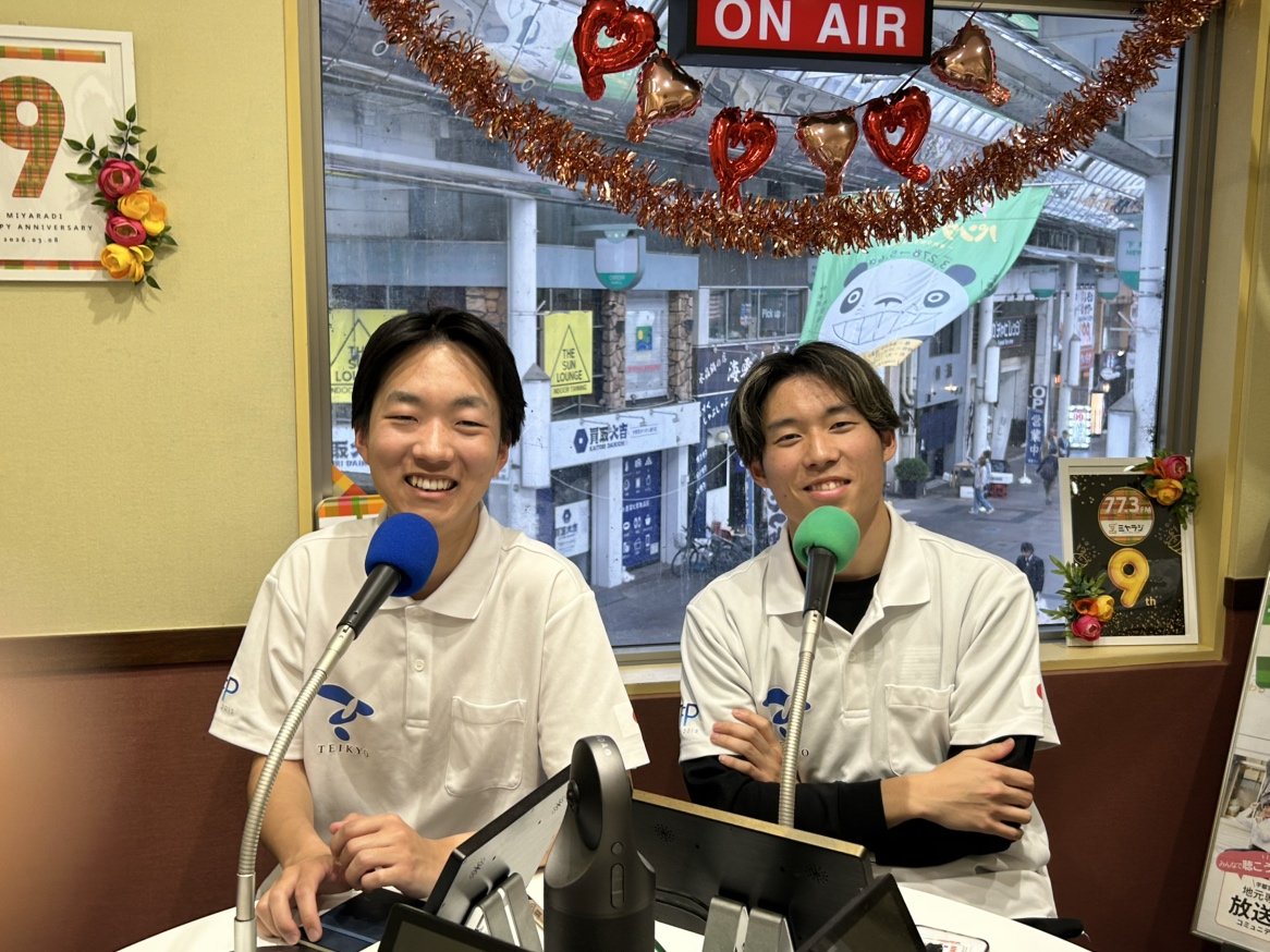 miyaradi's tweet photo. 【オンエアのその後を追って】
4月25日（土）14時台の #ミヤラジ 「Teen's Boogie」に出演された「帝京フォーミュラプロジェクト」

帝京大学の学生さんが作ったマシンを見に、本日インターパークビレッジで開催された「フォーミュラカー展示・乗車体験会」へ行ってきました✨

#帝京大学
#宇都宮
#福田屋