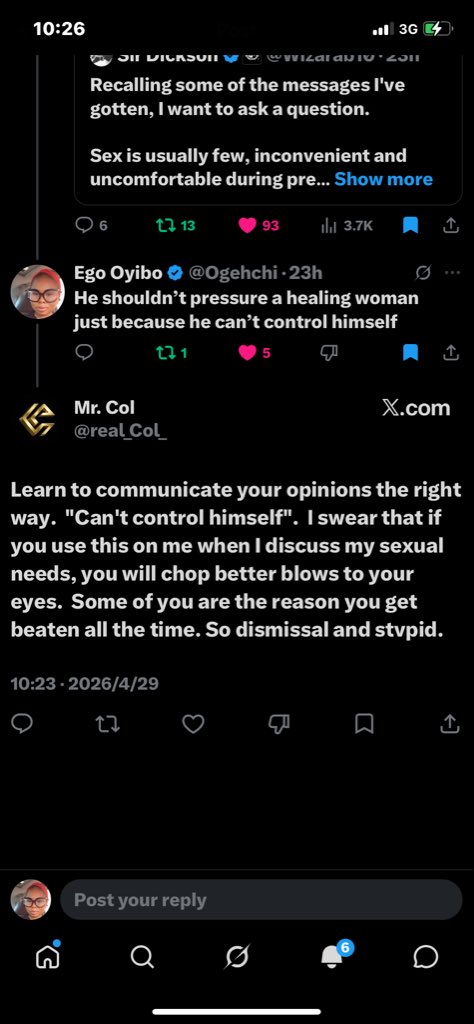 Ego Oyibo tweet media