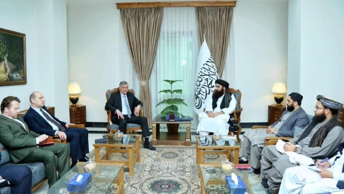 متقی و کابلوف درباره گسترش روابط اقتصادی گفتگو کردند