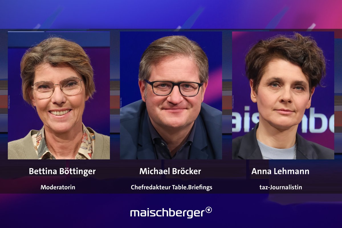 Maischberger tweet media