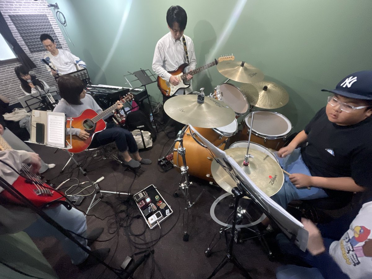福岡LGMS音楽教室 入会金無料キャンペーン中! tweet media