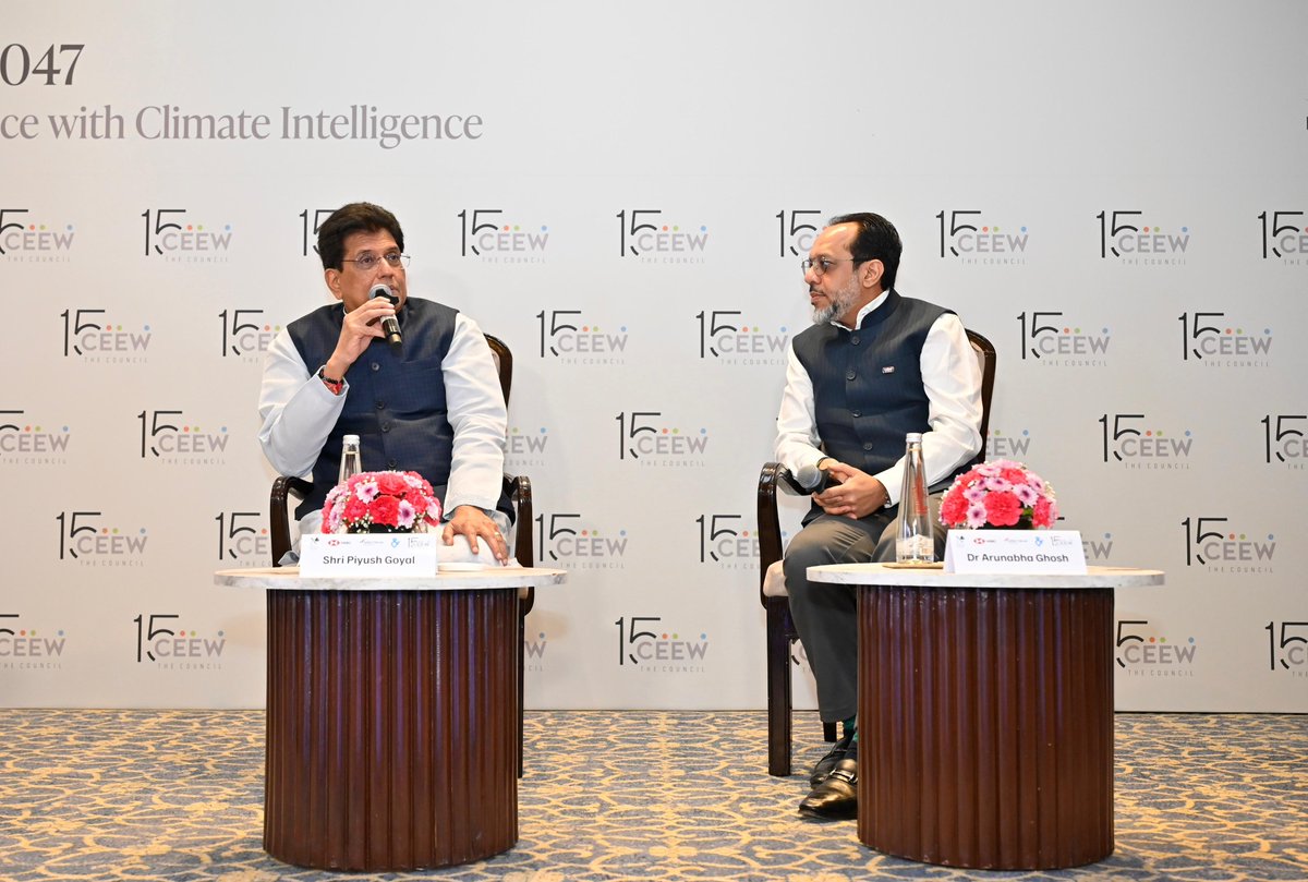 Piyush Goyal tweet media