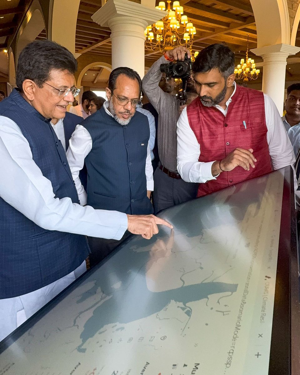 Piyush Goyal tweet media