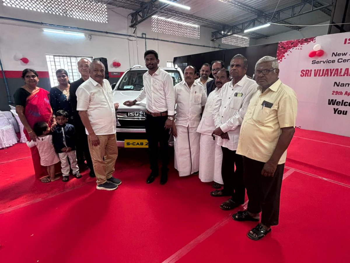 Isuzu Motors India tweet media