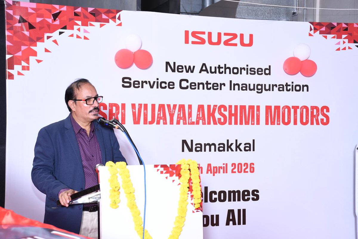 Isuzu Motors India tweet media