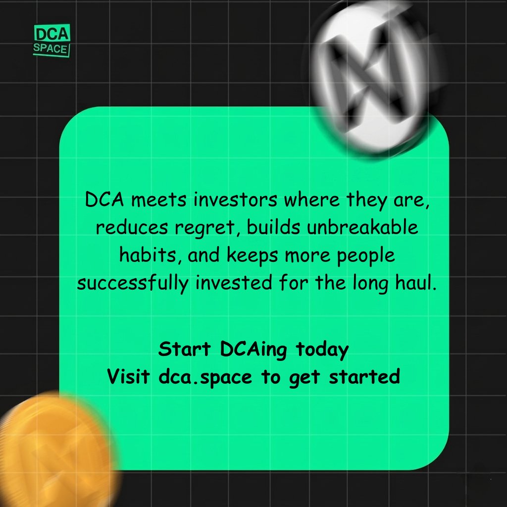 Dollar Cost Averaging tweet media