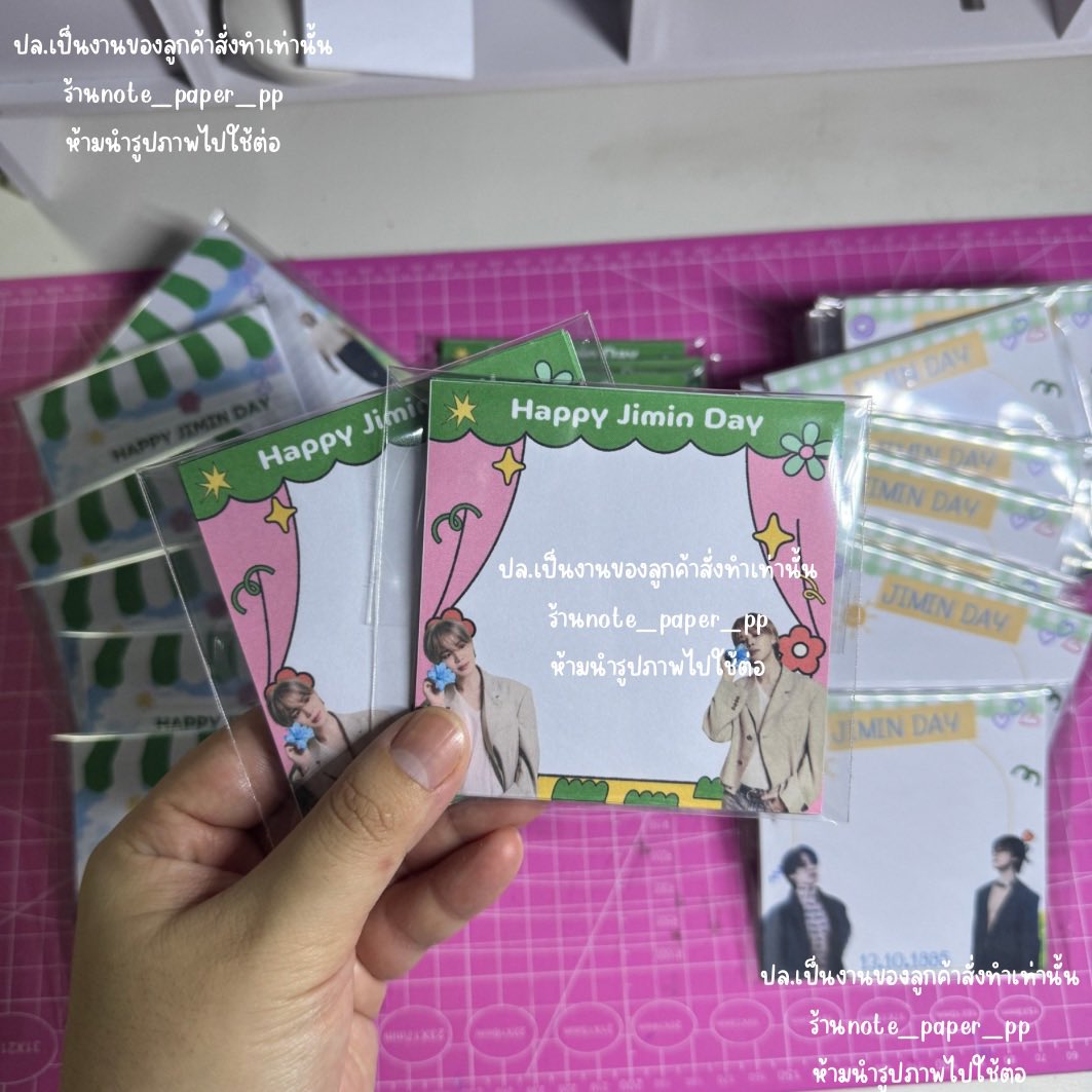 (งานไทย🇹🇭)รับทำของแจก สั่งของทักไลน์เท่านั้น tweet media