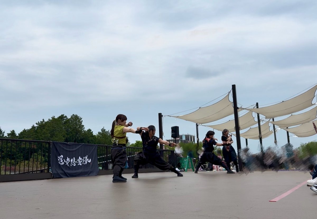 忍者隠密隊【公式】 tweet media