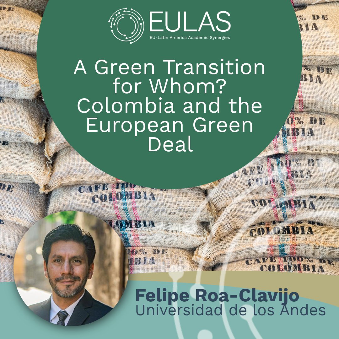EULASNetwork's tweet image. Can a regulation meant to protect forests end up locking small farmers out of global trade? Dr. @FelipeARoa  thinks we're asking the wrong questions about the EUDR 👇 
eulas.network/post/eu-defore… @Uniandes @IBEI 

#foodsystems #trade #sdgs #climate #colombia #coffee #greendeal #eudr