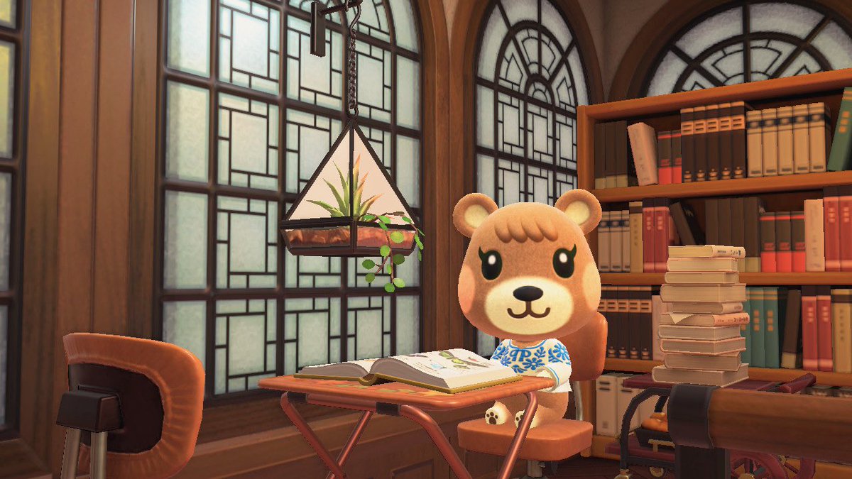 ahirusan_0103's tweet image. ⌣⌣⌣⌣⌣⌣⌣⌣⌣⌣⌣⌣⌣⌣⌣⌣

メープルの図書館📖🕊

⌣⌣⌣⌣⌣⌣⌣⌣⌣⌣⌣⌣⌣⌣⌣⌣

#あつ森 #あつ森写真部 #acnh #あつ森好きな人と繋がりたい