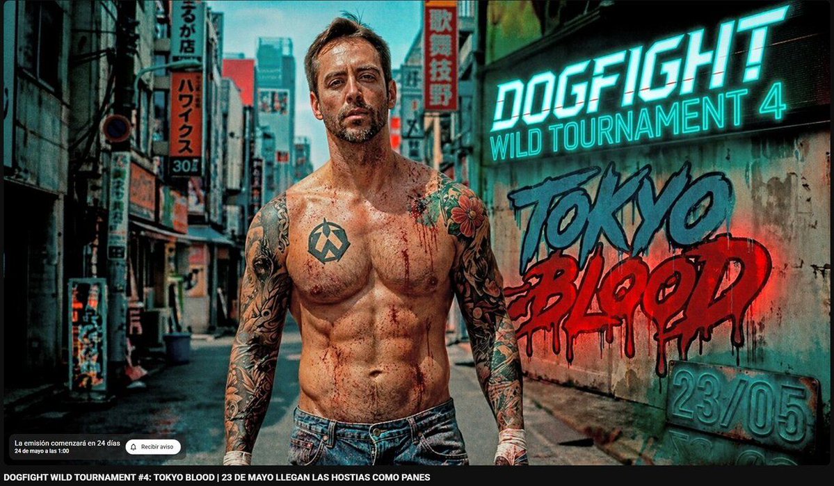 Areajugones's tweet image. Jordi Wild lo confirma: el Dogfight Wild Tournament 4 se transmitirá en 'falso directo' 

areajugones.sport.es/videojuegos/jo… 

#Android #iOS #NintendoSwitch #NintendoSwitch2 #PC #PS4 #PS5 #XboxOne #XboxSeriesXS