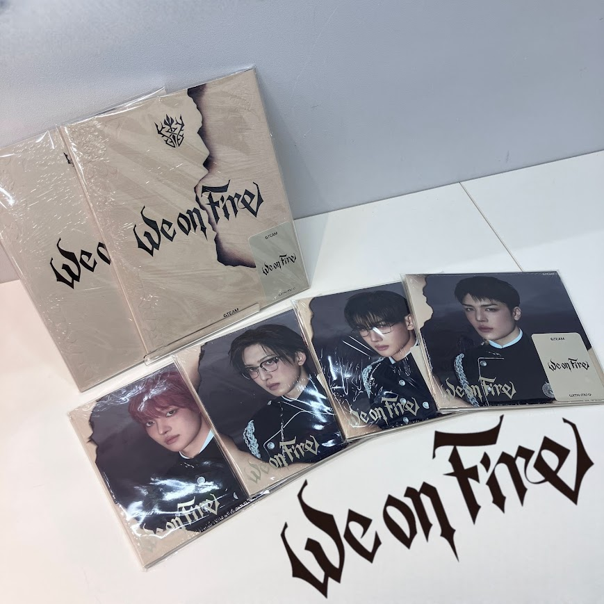 &TEAM JO NOW withmuu 購入特典 🤍&TEAM🤍 「Back to Life」が入荷しました ❇️PB ver.(withmuuビッグ