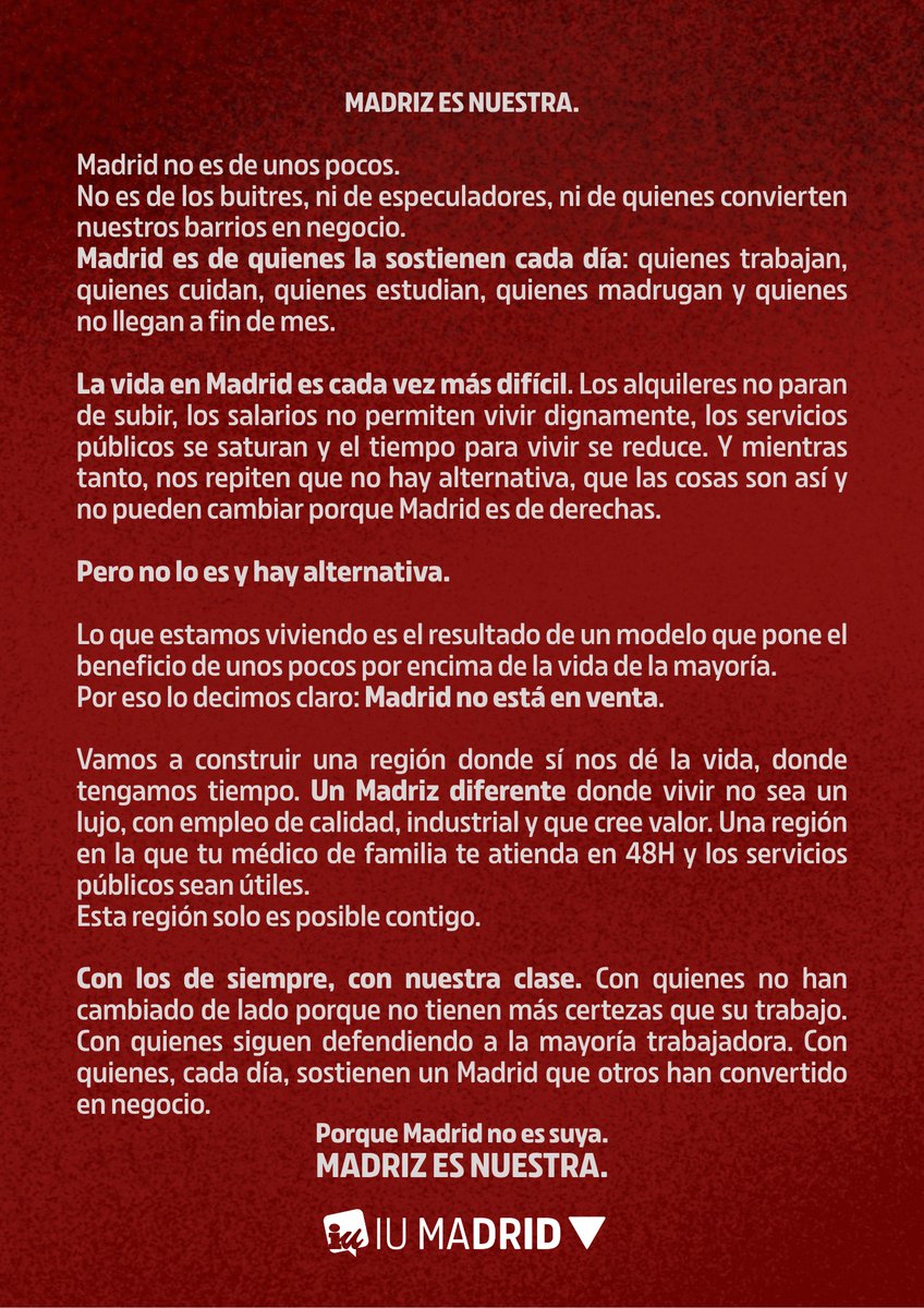 IU Getafe 🔻 tweet media