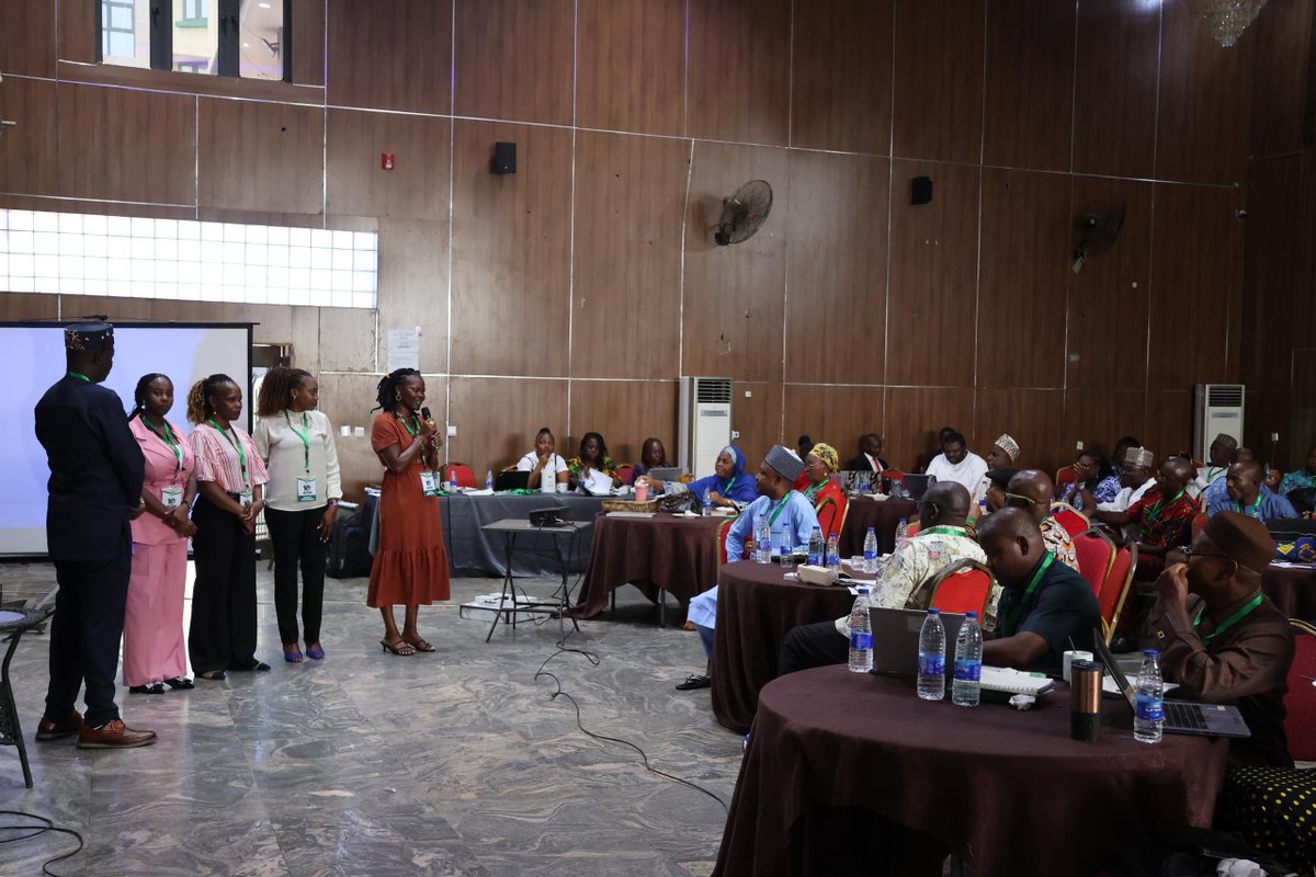 SUN_CSA_KENYA's tweet photo. Knowledge exchange with @CS_SUNN Nigeria was a masterclass in regional synergy. We exchanged strategic frameworks on governance, fundraising, and policy to bolster nutrition advocacy. Congrats to the new Steering Committee!
#SUNMovement #NutritionAdvocacy https://t.co/pddKrB6lub