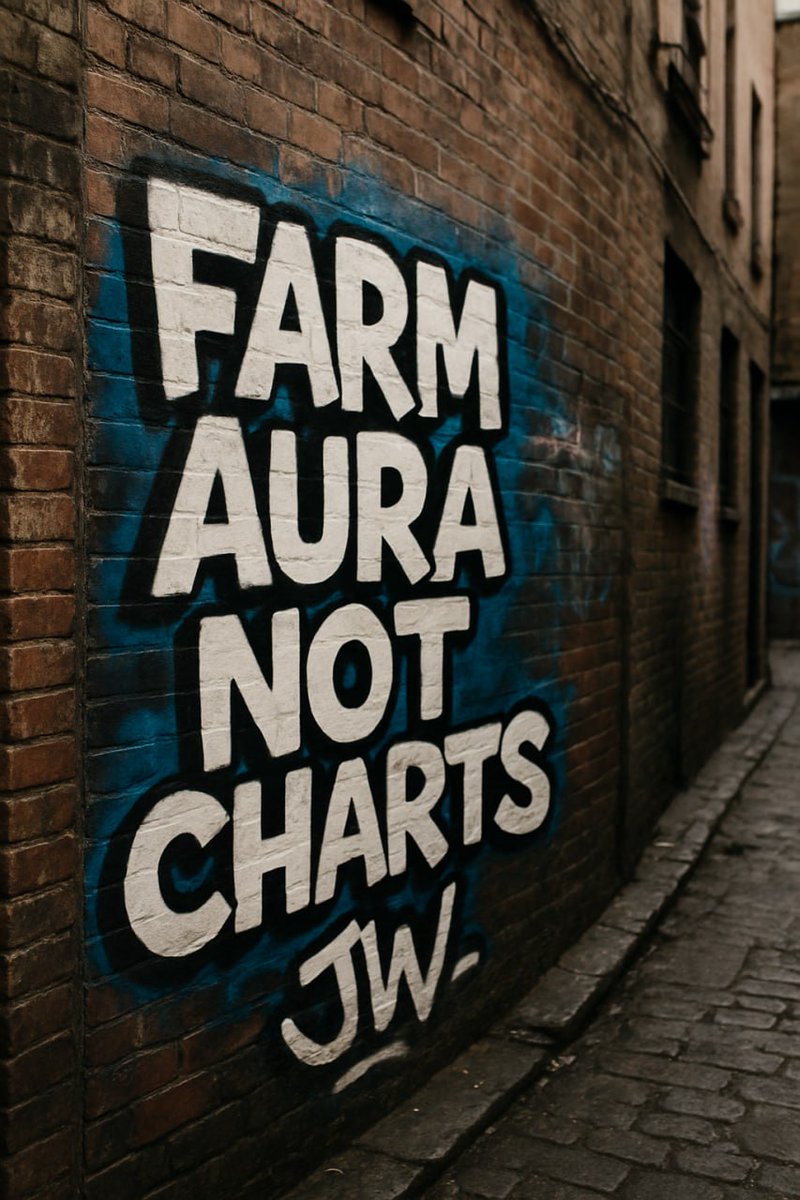 While everything else swings wildly, Aurafarm keeps showing stability and real staying power.  
Strong holders, clean structure, steady growth.  
$AURAFARM isn’t chasing the market, it’s outlasting it.

Farm aura, not charts