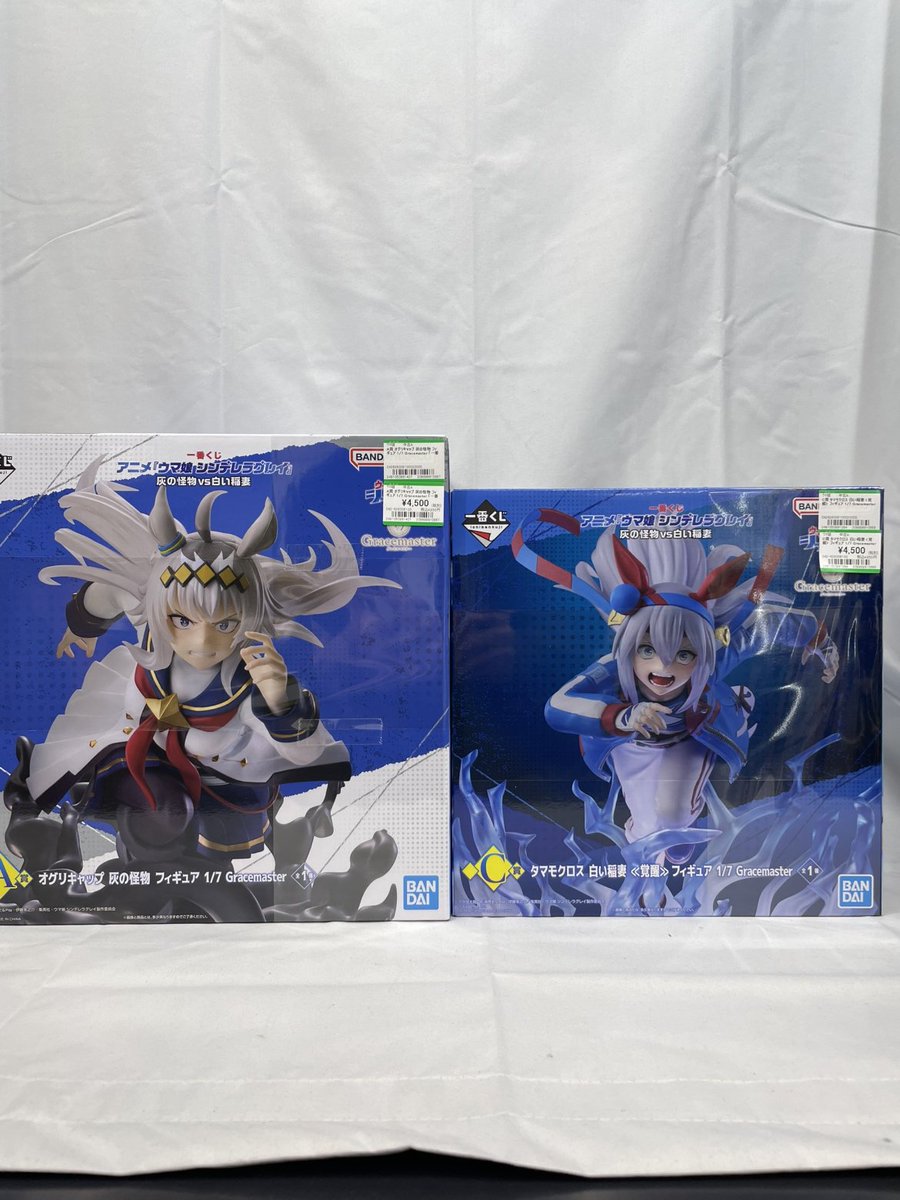入荷情報🥳 本日こちら入荷いたしました！！！ ウマ娘シンデレラグレイ