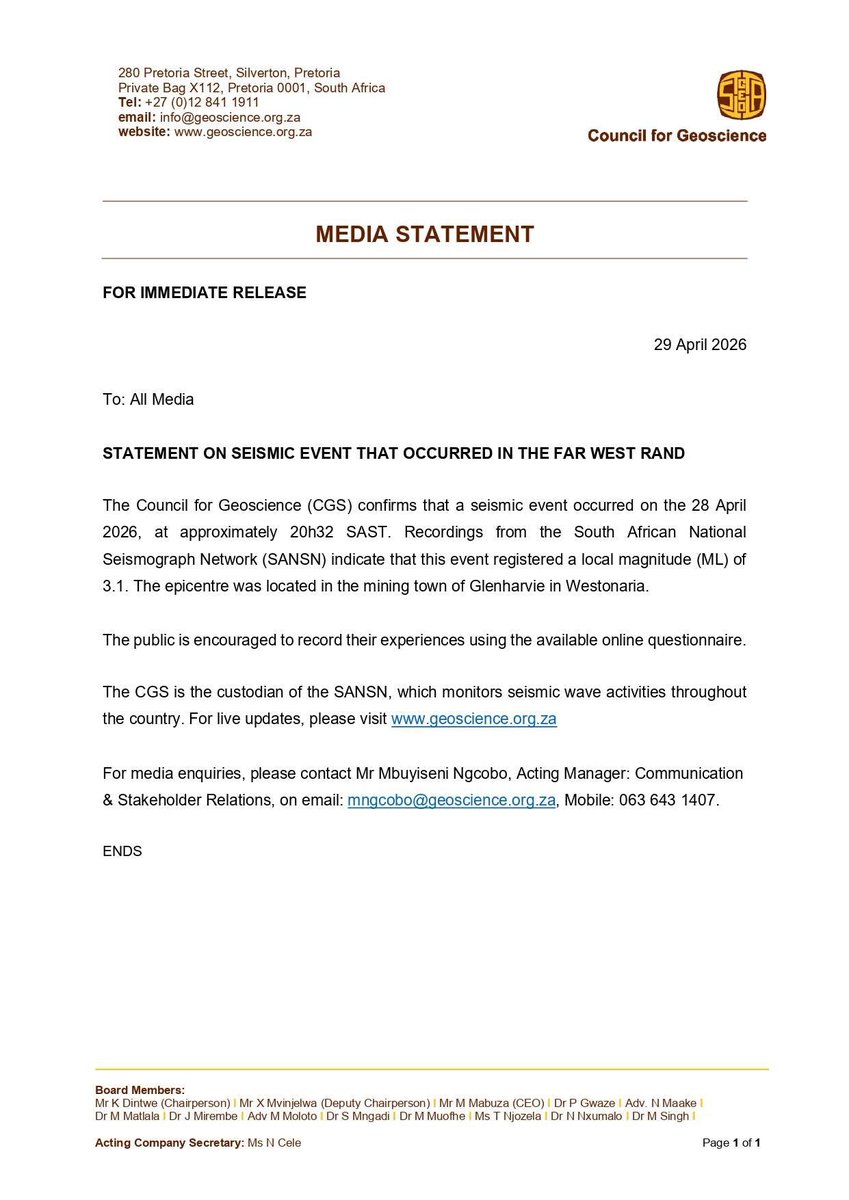 CGS tweet media