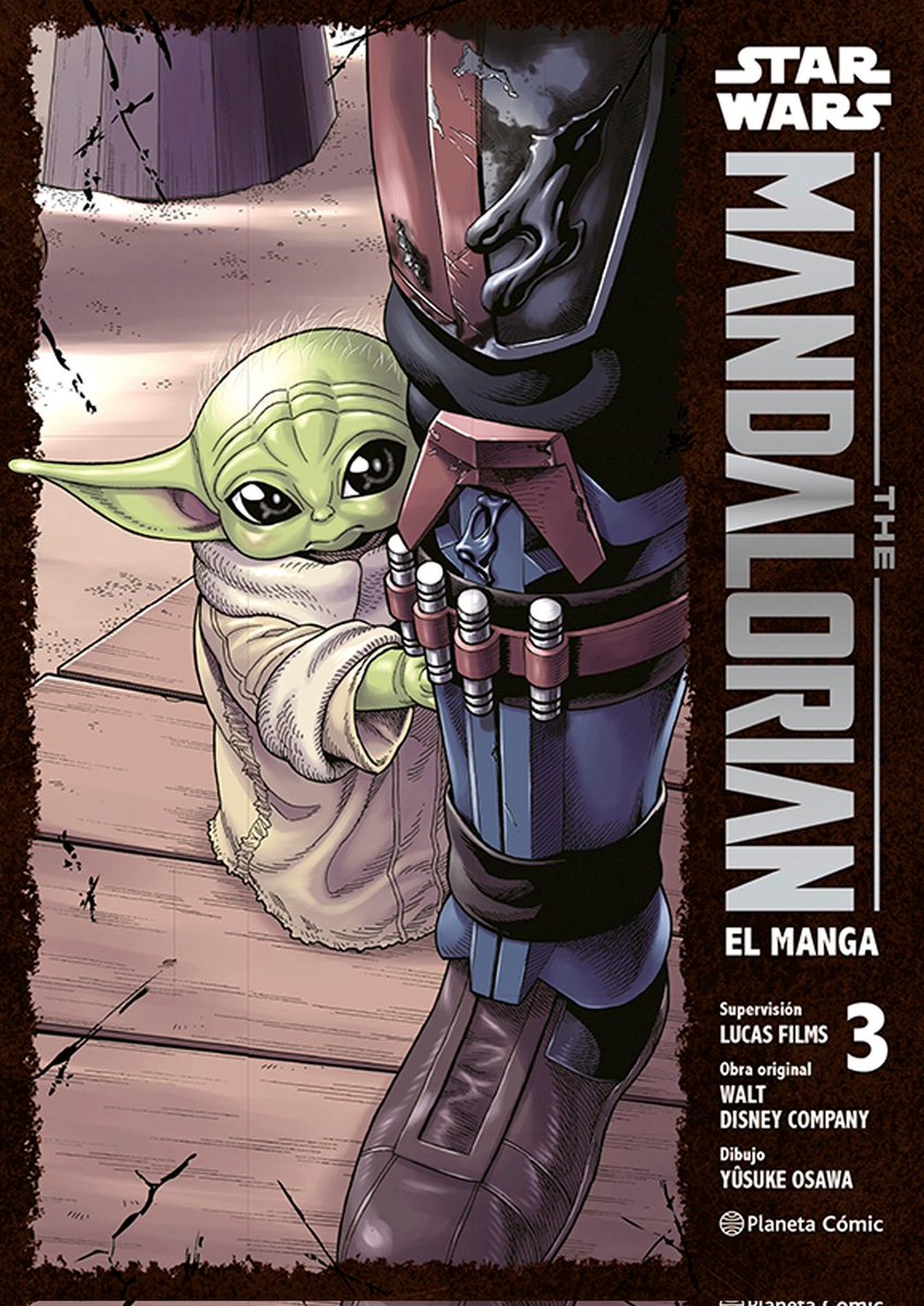 bibliotecaJedi's tweet image. Hoy salen a la venta en España las novedades #StarWars de mayo de la editorial @PlanetadComic

🔸Star Wars Omnibus Clásicos Marvel Vol1
🔸Star Wars Maestro del Mal
🔸Star Wars Nueva República Vol1
🔸Star Wars The Mandalorian Manga Vol3