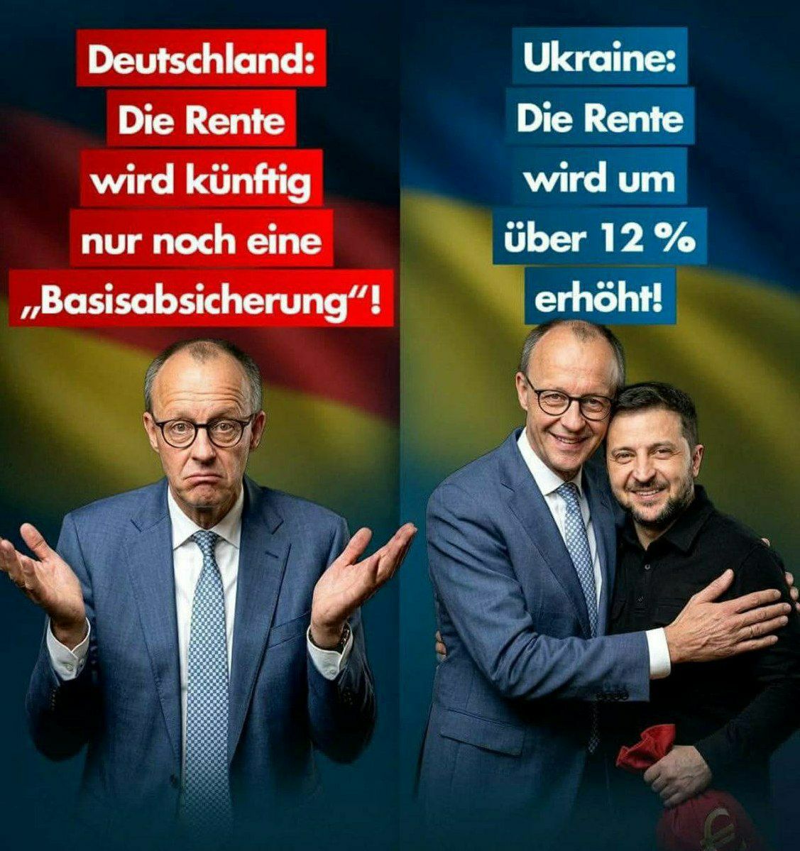 Na ihr verblödeten CDU Wähler, macht nur weiter euere Kreuzchen bei diesen Volksverrätern.