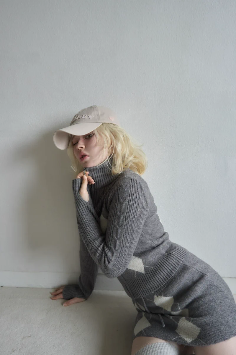 アンドマリー　Mary logo cap Ivory andmary on X: 