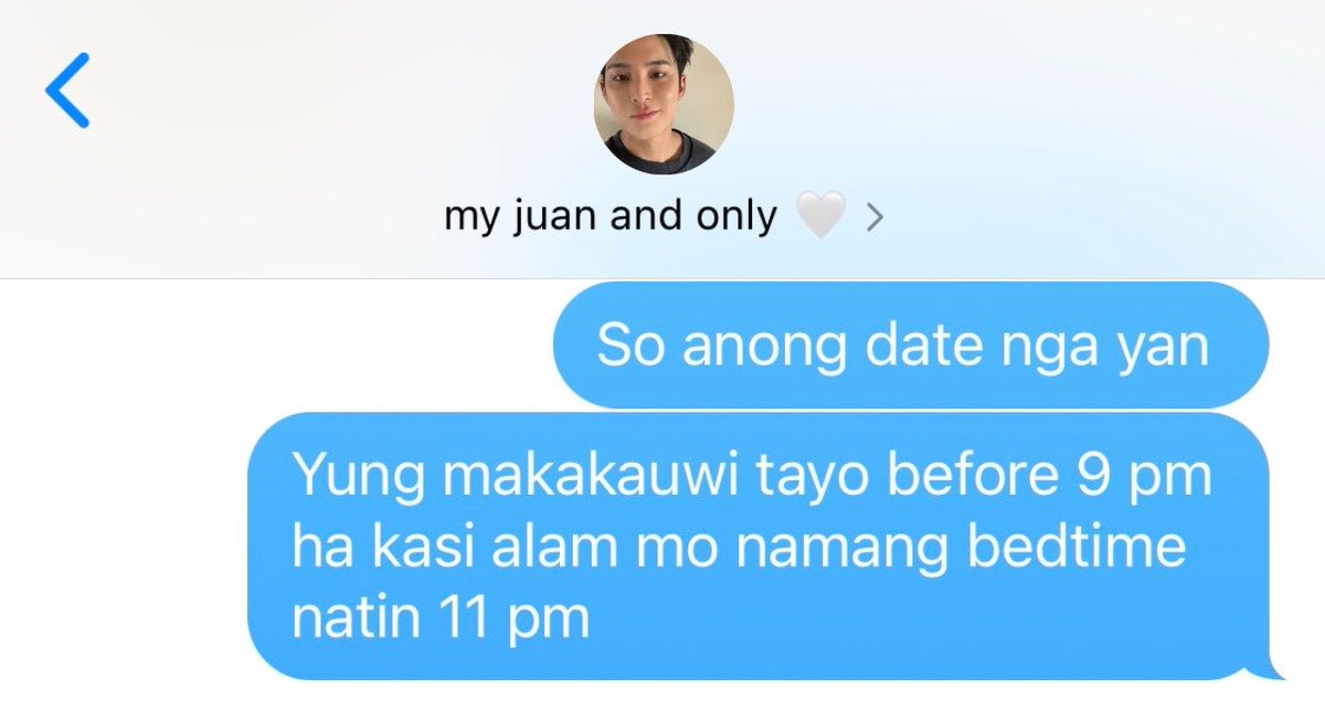 pahinagyu's tweet photo. #minwon few tweets au

just jesse (ww) and juan (mg) as kwarentahin boyfies na may curfew ang dates 😁 https://t.co/9ndd07wDlJ